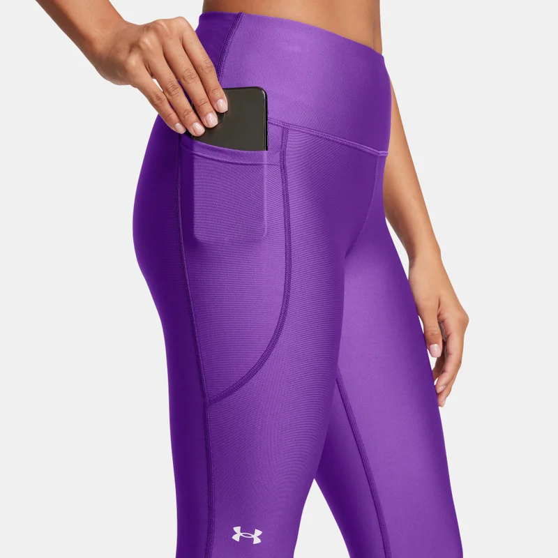 UNDER ARMOUR purple Women's UA Tech™ HeatGear® Training Leggings for Women | Best Price UAE